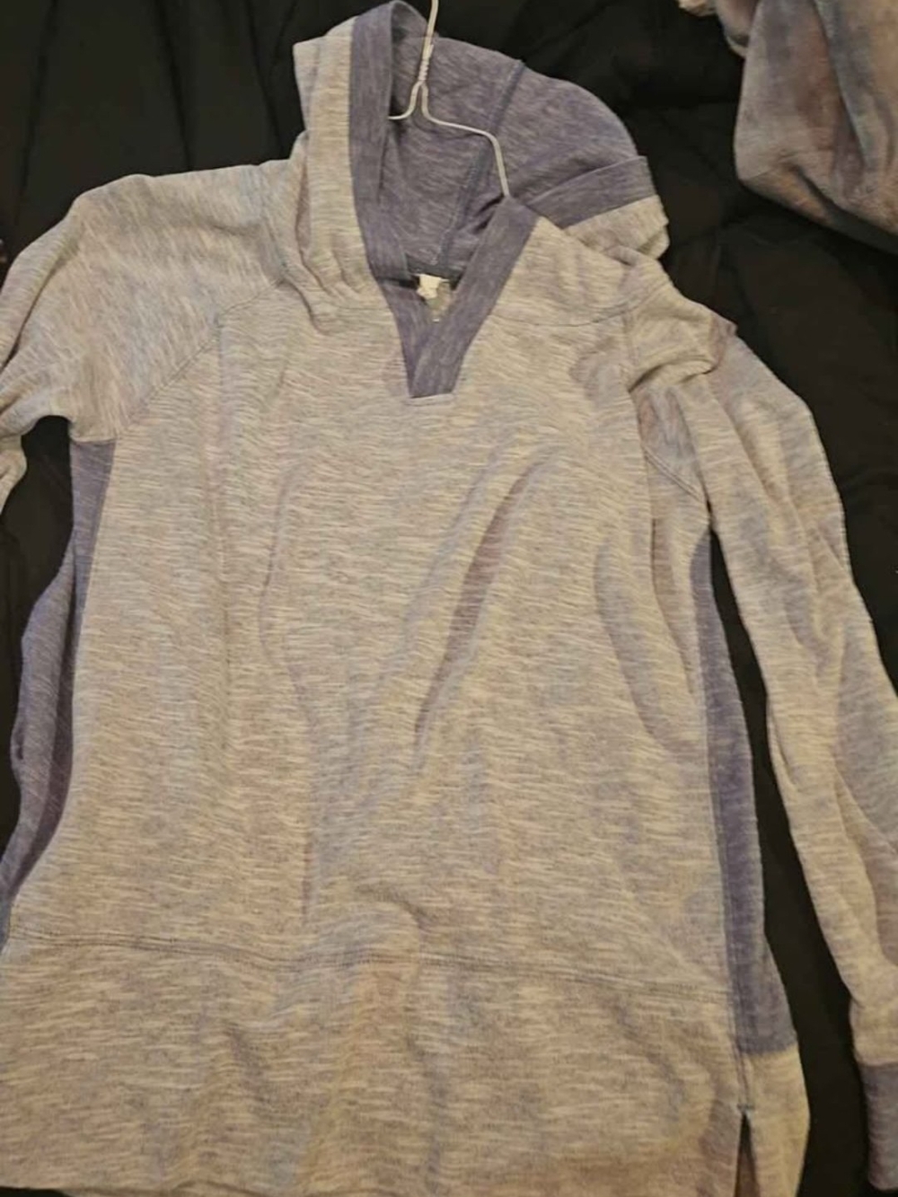 Danskin Soft gray hoodie